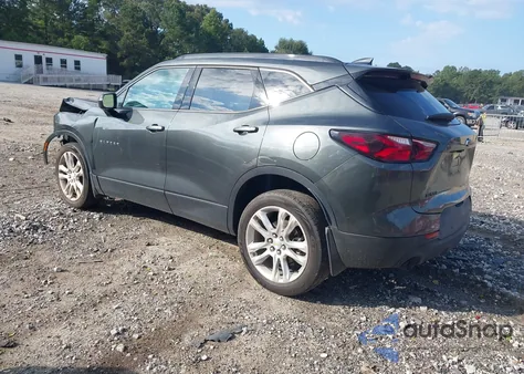 2020 Chevrolet Blazer Awd 3Lt from USA, damaged, VIN 3GNKBJRS3LS596027